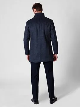 ПАЛЬТО МУЖСКОЕ PEPLOS OW2002-CT СЕРЫЙ