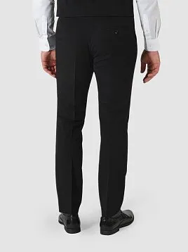 БРЮКИ МУЖСКИЕ PEPLOS TR24099-282 ЧЁРНЫЙ