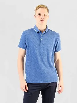 РУБАШКА-ПОЛО МУЖСКАЯ PEPLOS TS24006-Р СИНИЙ