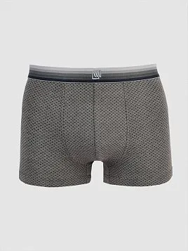 ТРУСЫ БОКСЕРЫ ДЛЯ МАЛЬЧИКА PEPLOS UW23J002-BX ТЕМНО-СЕРЫЙ