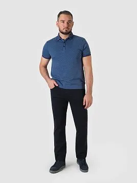 БРЮКИ МУЖСКИЕ PEPLOS P2408-C ТЕМНО-СИНИЙ