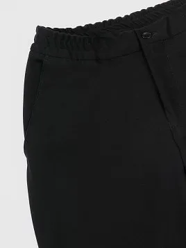 КОСТЮМ ПОДРОСТКОВЫЙ PEPLOS SU24Т011-SL ЧЁРНЫЙ