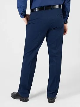 БРЮКИ МУЖСКИЕ PEPLOS TR22036-263 ТЕМНО-СИНИЙ
