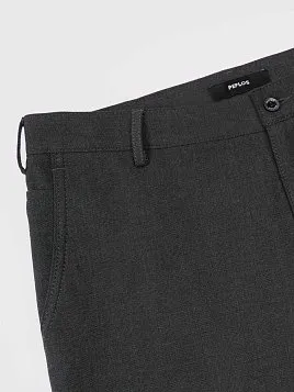БРЮКИ ДЛЯ МАЛЬЧИКА PEPLOS P24J02-R ТЕМНО-СЕРЫЙ