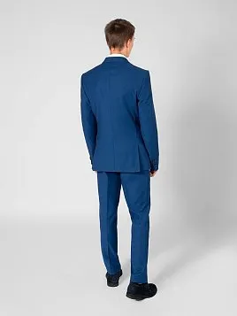 КОСТЮМ ПОДРОСТКОВЫЙ PEPLOS SU19T024-SL СИНИЙ