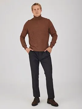 МУЖСКАЯ ВОДОЛАЗКА KN26W009 КОРИЧНЕВАЯ