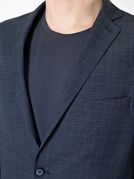 КОСТЮМ МУЖСКОЙ PEPLOS SU23007-SL ТЕМНО-СЕРЫЙ