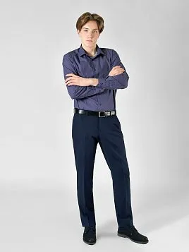 БРЮКИ МУЖСКИЕ PEPLOS TR23005-212 СИНИЙ