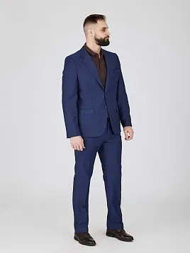 МУЖСКОЙ КОСТЮМ SU26012-С СИНИЙ