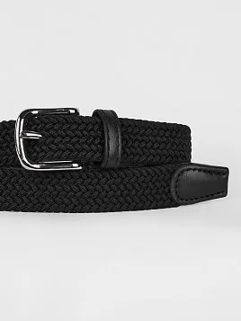 РЕМЕНЬ ДЛЯ МАЛЬЧИКА PEPLOS BB3. BELT-22-BB3-KID6 ЧЁРНЫЙ