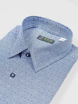 СОРОЧКА ПОДРОСТКОВАЯ PEPLOS SH22T133-SL ТЕМНО-СИНИЙ