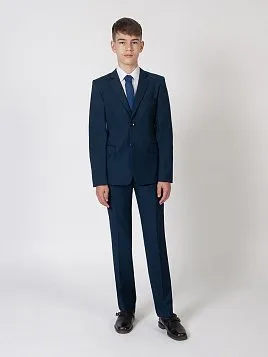 КОСТЮМ ДЛЯ МАЛЬЧИКА PEPLOS SU20J023 СИНИЙ КОСТЮМ ДЛЯ МАЛЬЧИКА PEPLOS SU20J023 СИНИЙ