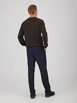 МУЖСКИЕ БРЮКИ TR26004-220-2 ТЕМНО-СИНИЕ