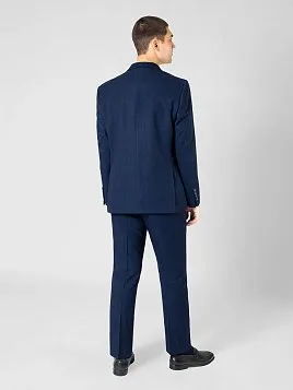 КОСТЮМ МУЖСКОЙ PEPLOS SU22004-C ТЕМНО-СИНИЙ