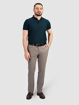 РУБАШКА-ПОЛО МУЖСКАЯ PEPLOS TSP25054-R ЗЕЛЕНЫЙ