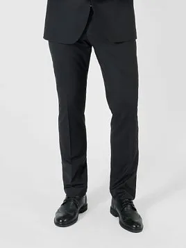 КОСТЮМ МУЖСКОЙ PEPLOS SU24021-LC ЧЁРНЫЙ