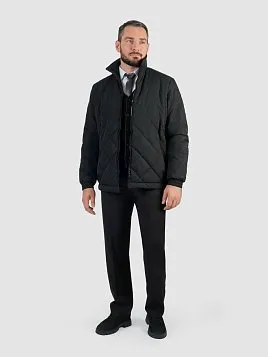 КУРТКА МУЖСКАЯ PEPLOS OW2516-JА ЧЁРНЫЙ