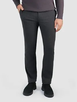 БРЮКИ МУЖСКИЕ PEPLOS P2507-R ТЕМНО-СЕРЫЙ