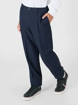 БРЮКИ ДЛЯ МАЛЬЧИКА PEPLOS TR21B002-347 ТЕМНО-СИНИЙ