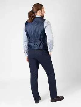 ЖИЛЕТ МУЖСКОЙ PEPLOS V22041 СЕРЫЙ ОТ КОСТЮМА