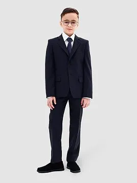 КОСТЮМ ДЛЯ МАЛЬЧИКА PEPLOS SU25J002-SL ТЕМНО-СИНИЙ