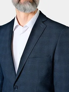 КОСТЮМ МУЖСКОЙ PEPLOS SU24102-SL ТЕМНО-СИНИЙ