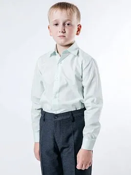СОРОЧКА ДЛЯ МАЛЬЧИКА PEPLOS SH17J090-C ЗЕЛЕНЫЙ