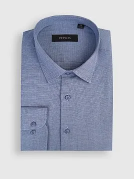 СОРОЧКА ДЛЯ МАЛЬЧИКА PEPLOS SH25J132-R СИНИЙ