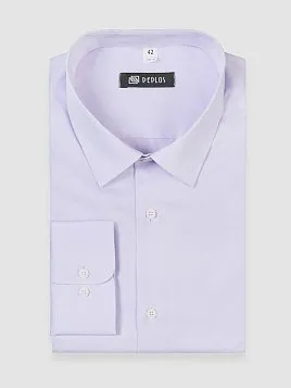 СОРОЧКА МУЖСКАЯ PEPLOS SH23041-SL СИРЕНЕВЫЙ