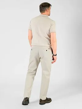 БРЮКИ МУЖСКИЕ PEPLOS P2306-SL БЕЛЫЙ