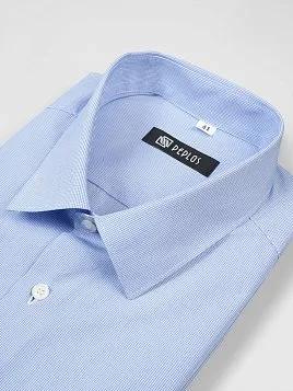 СОРОЧКА МУЖСКАЯ PEPLOS SH23075-К-С СИНИЙ