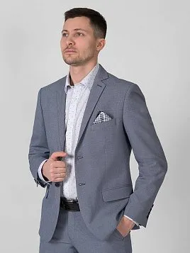 КОСТЮМ МУЖСКОЙ PEPLOS SU20017-SL ГОЛУБОЙ