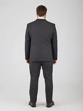 МУЖСКОЙ КОСТЮМ SU26119-R СЕРЫЙ