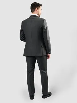 КОСТЮМ МУЖСКОЙ PEPLOS SU25016-R ТЕМНО-СЕРЫЙ