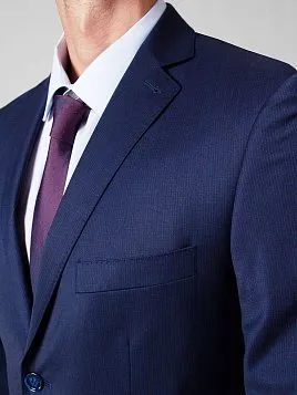 КОСТЮМ МУЖСКОЙ MAJESTIC LEGATE SU20907-SL ТЕМНО-СИНИЙ