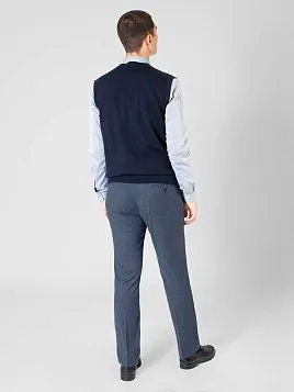 БРЮКИ МУЖСКИЕ PEPLOS TR22022-263 ТЕМНО-СИНИЙ