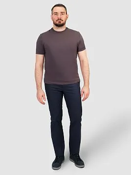 ФУТБОЛКА МУЖСКАЯ PEPLOS TSR25110-R ФИОЛЕТОВЫЙ