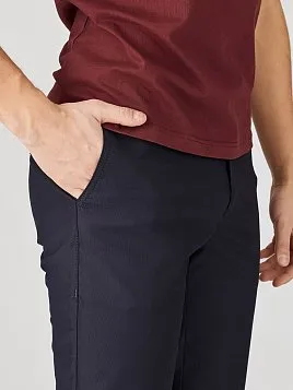 ТЕМНО-СИНИЕ БРЮКИ P2631-C 