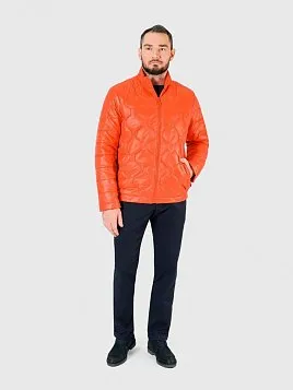 КУРТКА МУЖСКАЯ PEPLOS OW2427-JA КРАСНЫЙ