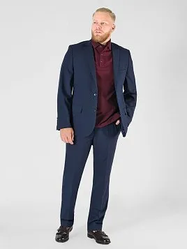 КОСТЮМ МУЖСКОЙ PEPLOS SU23005-C СИНИЙ