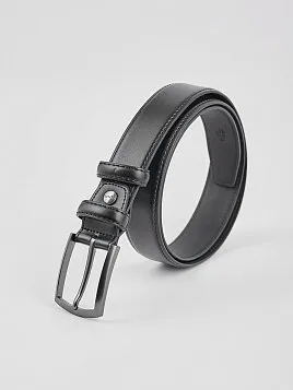 РЕМЕНЬ МУЖСКОЙ PEPLOS BELT-26-C12-6 ЧЁРНЫЙ