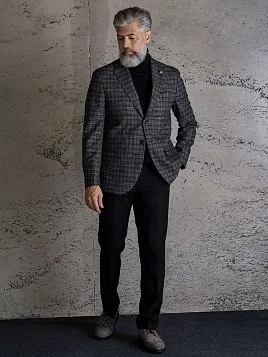 МУЖСКОЙ ПИДЖАК JA26110-SL СЕРЫЙ