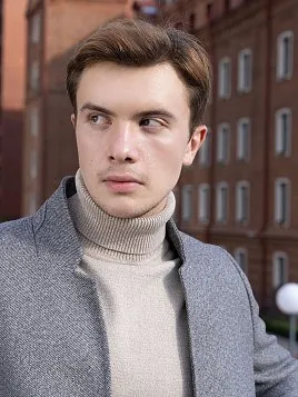 ПАЛЬТО МУЖСКОЕ PEPLOS OW2402-CT СЕРЫЙ