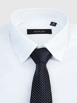 ГАЛСТУК ПОДРОСТКОВЫЙ PEPLOS TIE-25TEEN1 ТЕМНО-СИНИЙ