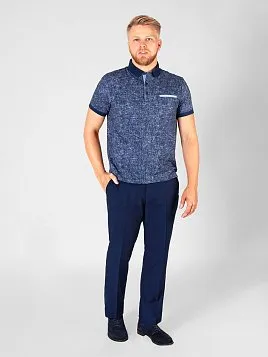 БРЮКИ МУЖСКИЕ PEPLOS TR21038-212 СИНИЙ