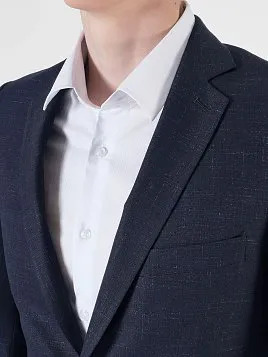 КОСТЮМ ПОДРОСТКОВЫЙ PEPLOS SU23T007-SL ТЕМНО-СИНИЙ