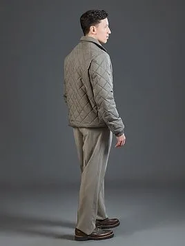 СТЕГАНАЯ КУРТКА OW2625-JА ЗЕЛЕНАЯ