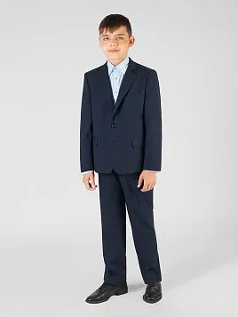 КОСТЮМ ДЛЯ МАЛЬЧИКА PEPLOS SU23J002-R ТЕМНО-СИНИЙ (Полнотный)