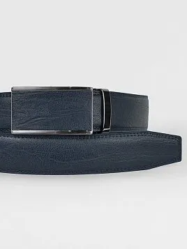 РЕМЕНЬ МУЖСКОЙ PEPLOS АВТОМАТИЧЕСКИЙ C22. BELT-22-C22-43 СИНИЙ