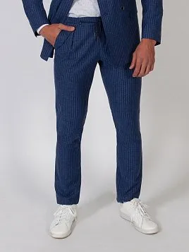 БРЮКИ МУЖСКИЕ PEPLOS TR20021-216 СИНИЙ